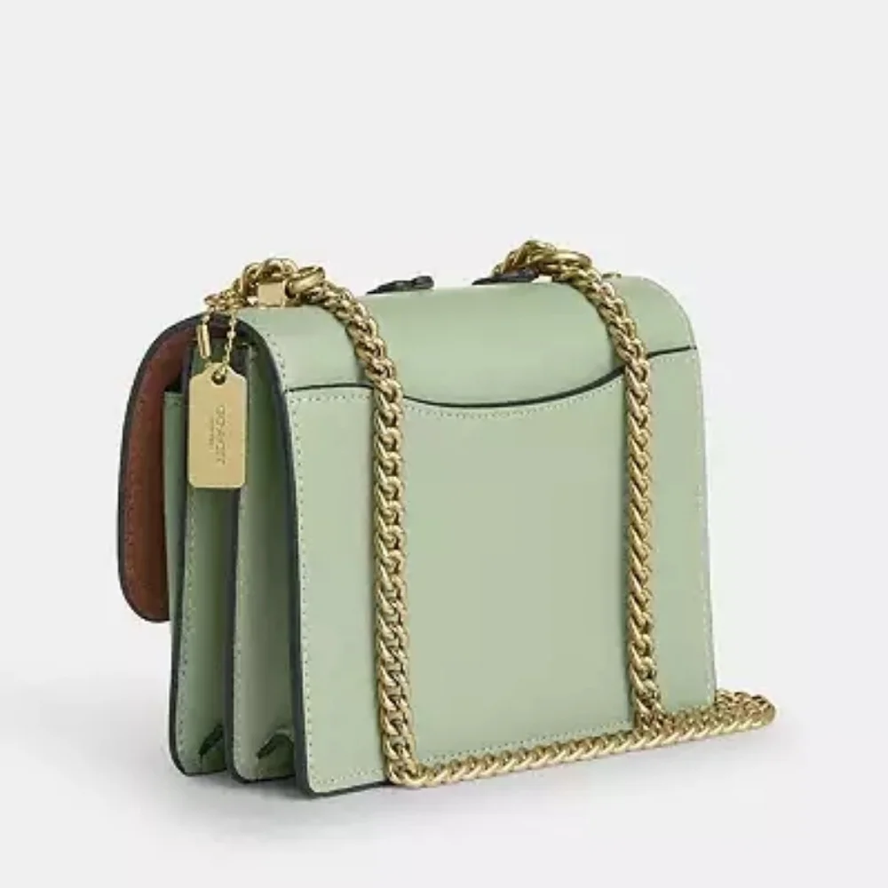 Coach Mini Klare Crossbody Bag w/ Floral Applique - Picture 4 of 9